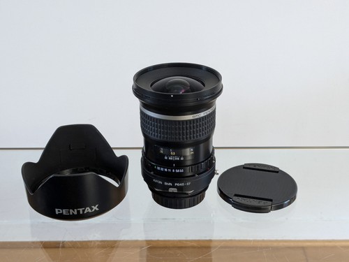 Objectif smc pentax - pentax, 645