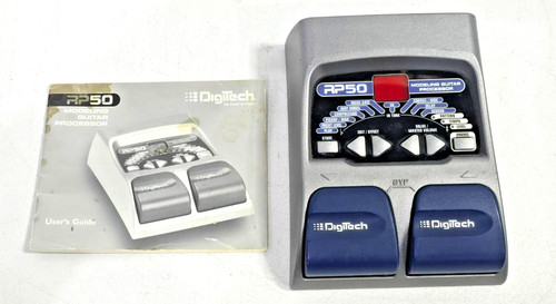 Digitech rp50v modeling guitar - digitech,