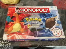 JDS Jeu de société Monopoly Pokemon edition de Kanto