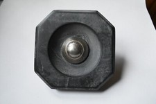 sonnette de maison ( marbre et métal Vintage année 50 ) voir photos