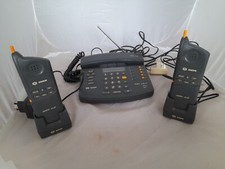 Téléphone fixe à touches Sagem Alizé RX  vintage 1996 + 2 Sans Fils Collection 