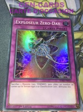 CARTE Yu Gi Oh EXPLOSEUR ZERO-DAY SDRR-FR033 1ère édition