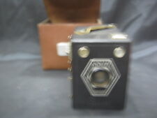 GOLDY Appareil photo ancien objectif Menisque 6x9 collection vintage France