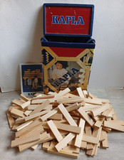 KAPLA - Baril complet 200 planchettes en bois originales - avec la notice