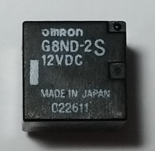 Relais g8nd 12vdc 12v 25a - g8nd-2s,
