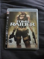 ++ jeu playstation 3 PS3 TOMB RAIDER UNDERWORLD ++