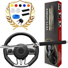 Antivol Voiture, Canne Antivol Voiture, Antivol Volant Voiture(Noir) Search