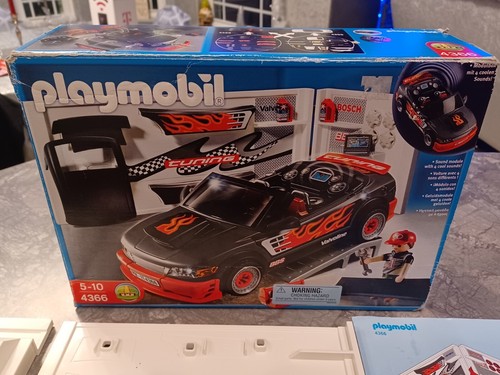 Playmobil 4366 tuning station - playmobil,