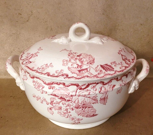 Soupière faïence de - soupière,
