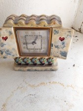 Rare Reveil Jazz Porcelaine