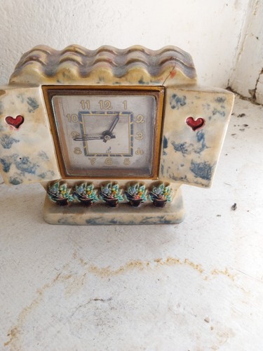Rare reveil jazz porcelaine - rare,