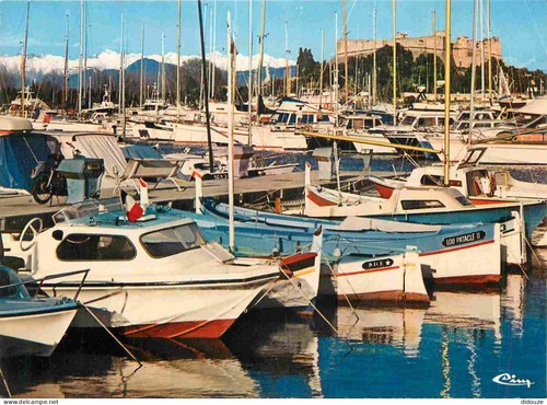 Carte postale antibes - carte,