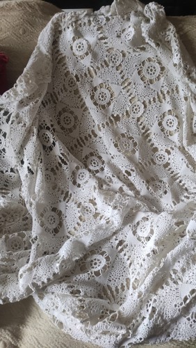Grande piece crochet en - au, ,