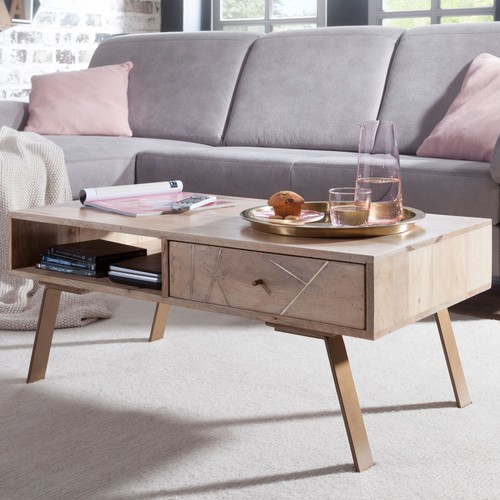 Finebuy table basse bois - finebuy,