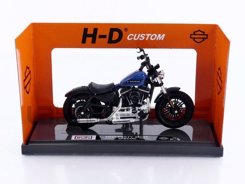Maisto harley davidson - 1/18, harley-davidson