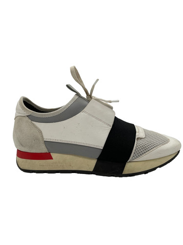 Baskets balenciaga cuir - balenciaga, en
