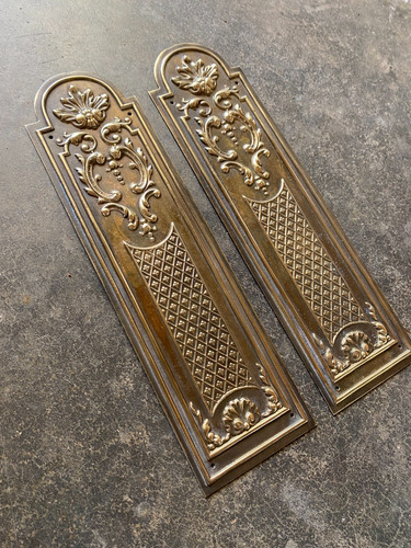 Lot anciennes plaques de - 2,