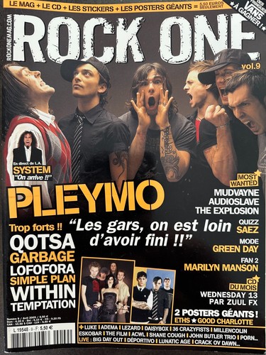 Magazine rock one - rock,