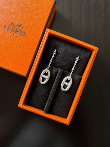 Boucles oreilles hermès - boucles, d'oreilles