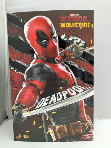 Figurine hot toys deadpool - figurine,