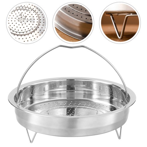 Cuiseur vapeur inox panier - cuiseur,