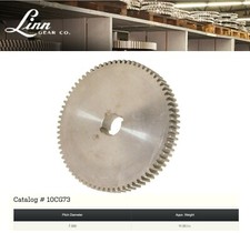 SPUR GEAR  10CG73  PA 14.5