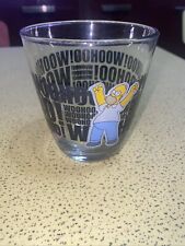 Ancien Verre  quick simpsons annee 2013
