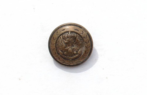 Bouton militaire italien - militaire,