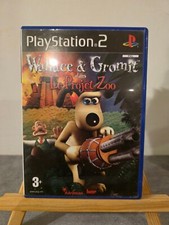 Wallace & Gromit dans le Projet Zoo Complet Sony PS2 Playstation 2
