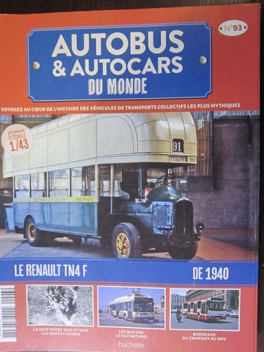 Fascicule autobus autocars - autobus,