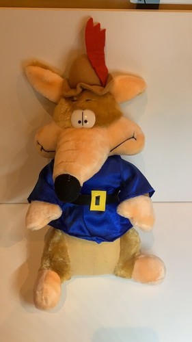 Peluche renard robin des bois - peluche,