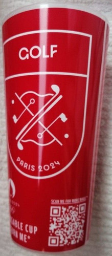 2024 gobelet golf coca - gobelet,