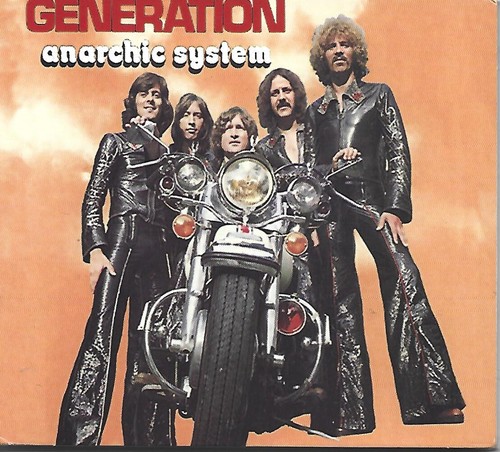 Anarchic system - cd,