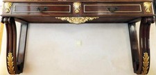 Table murale console buffet - table,