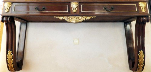 Table murale console buffet - table,