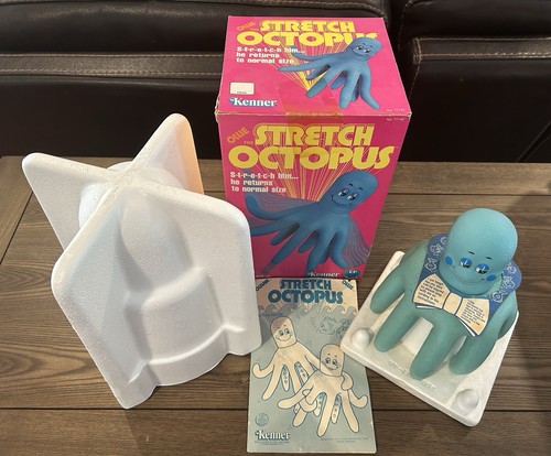 Vintage stretch armstrong