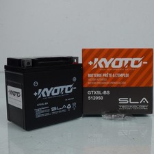 Batterie SLA Kyoto pour Moto Beta 125 Alp /200 4T 2005 à 2012 YTX5L-BS / 12V 4Ah