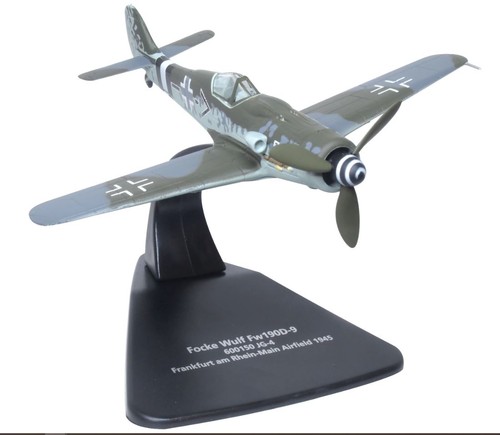 Oxford diecast focke wulf - focke,