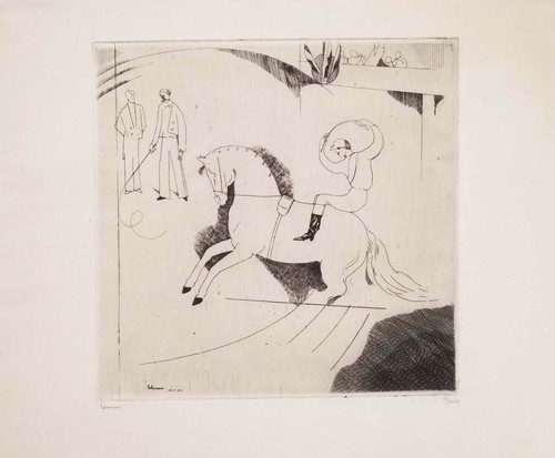 Laboureur le jockey - j.e.,
