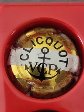 Capsule de Champagne Veuve Clicquot Semi Ancienne Rare