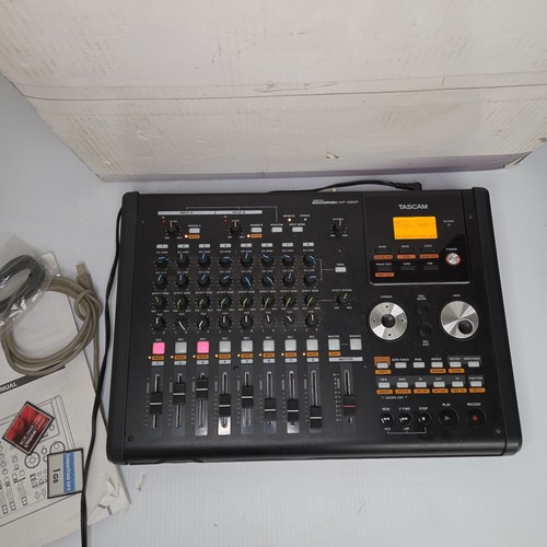 Tascam 02cf digital - tascam, dp-02cf