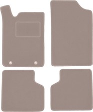 Tapis de sol en velours Beige