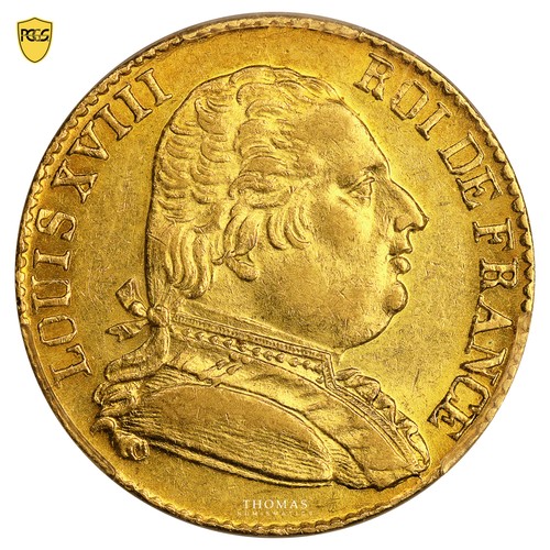 Monnaie france louis - monnaie, xviii