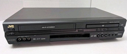 Jvc xvc26u dvd player vhs - jvc,