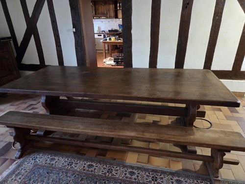 Table ferme ancienne - table,