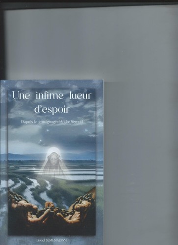 Une infime lueur - une,