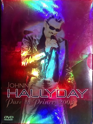 Johnny hallyday parc des - hallyday,
