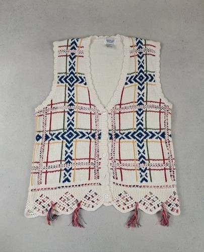 Pull gilet cardigan vintage - gilet,