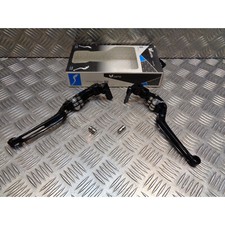 jeu levier frein embrayage noir v parts repliable moto buell LV-FL(L23-R18) bihr