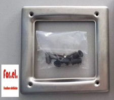 Urmet 1155/64 Cadre 1 Module K-Acier Inoxydable